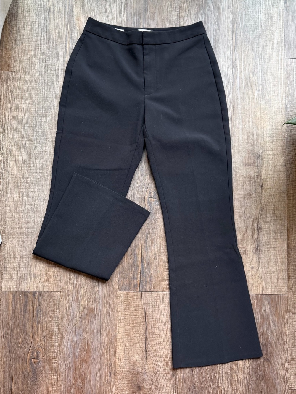 Classic Black Flare Women's Pants